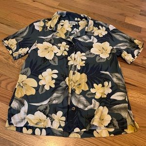 Vintage Tommy Bahama Hawaiian Shirt